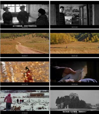 张艺谋执导，乡情爱情故事《我的父亲母亲》，黑白画面，感人至深