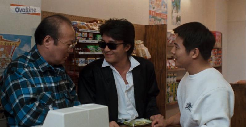 《龙在天涯》：李连杰周星驰联手，美国警匪追逐，经典武术场景，1989年香港电影