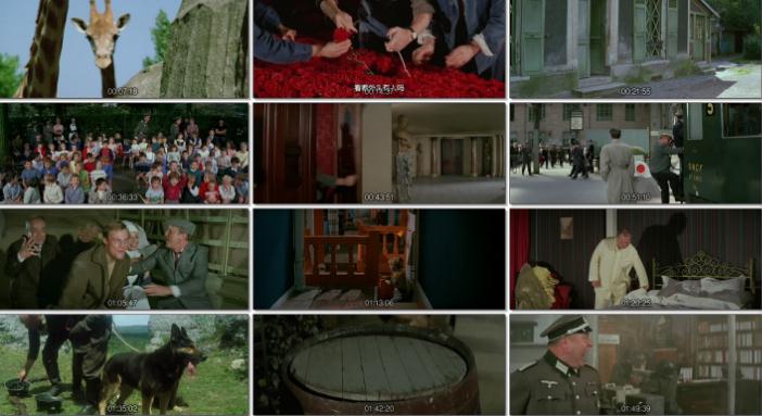 虎口脱险：4K蓝光修复版，二战英国飞机德军皇家飞行员，战争喜剧，观影人数