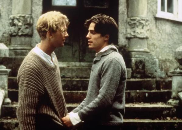 《莫里斯的情人》蓝光珍藏版：经典美国电影，休·格兰特演绎的同互动情故事，1987年英伦古典气息，优雅情调，詹姆斯·艾沃里共同演绎，看得见风景的房间，不容错过！