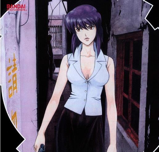 经典日本科幻动画电影《攻壳机动队》2029年信息网络之旅