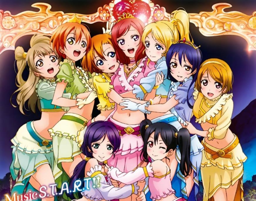 LoveLive!学园偶像电影高清珍藏版，音乐梦想之旅推荐