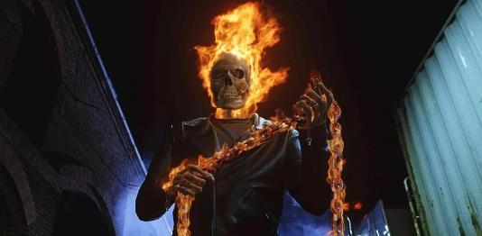 《恶灵骑士》高清典藏，摩托车特技演员，推荐