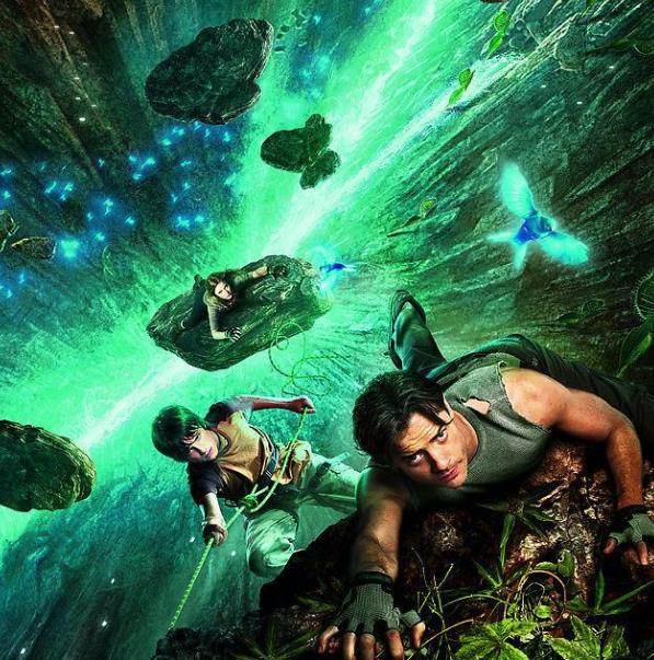 《地心历险记》特效片：奇幻冒险，地心世界，电磁石，视频大小2.1G，08年。