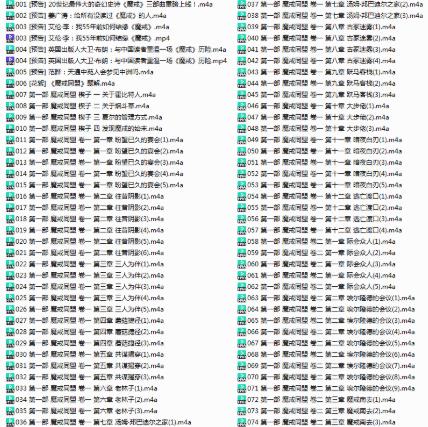 《指环王》三部曲有声小说：1.6G全集