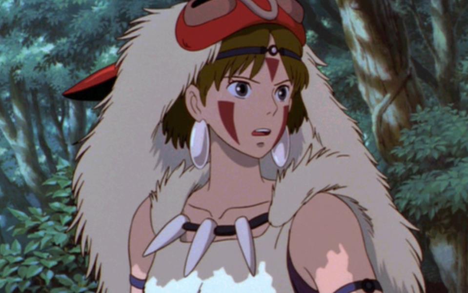 幽灵公主：经典动画电影，环境破坏与和平共处，室町时代，狼族，开放性结局