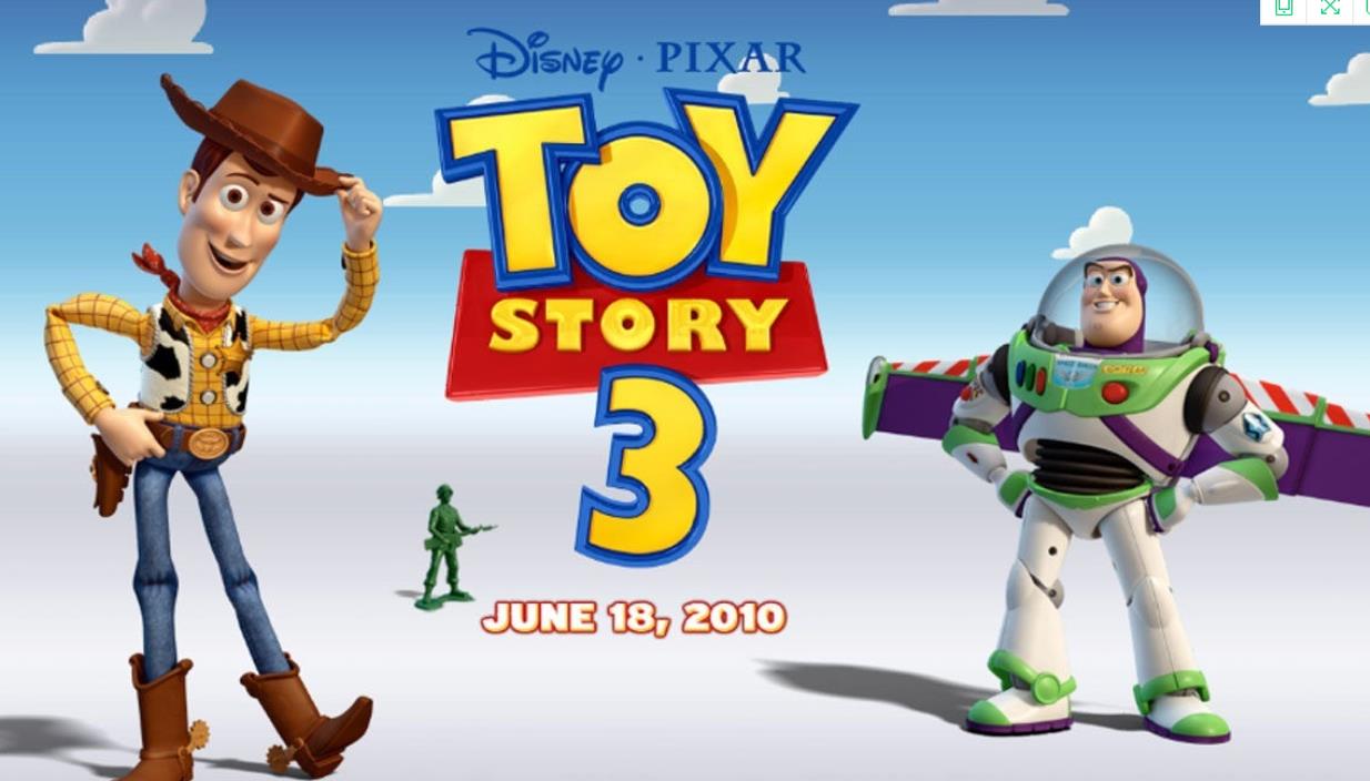 玩具总动员3：安迪的成长与冒险