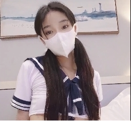 日系少女《草莓果酱》JK自娱自乐