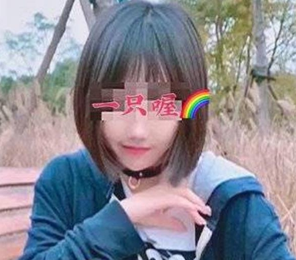 抖音80W粉丝网红某推网红超萌妹子-一只喔