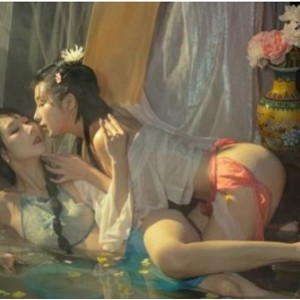 优质双模网红美少女火辣出镜云溪溪x奶桃