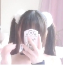 b站up主《九尾狐狸m》校服泡泡袜