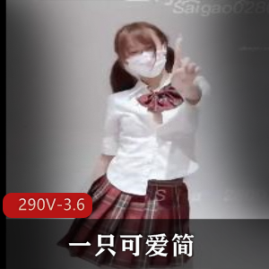 一只可爱简-精神小妹的狂欢+[290V-3.6G]