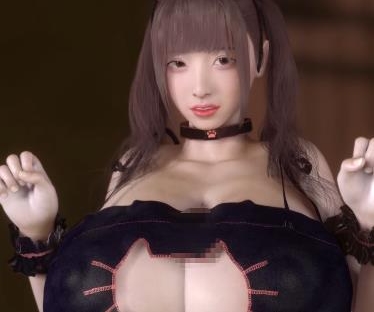 [3D]+鉴定网络热传涩图——卡水泥墙里的JK