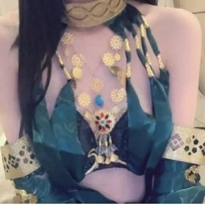 糖心优质尤物御姐女神-安安老师Cos迦南