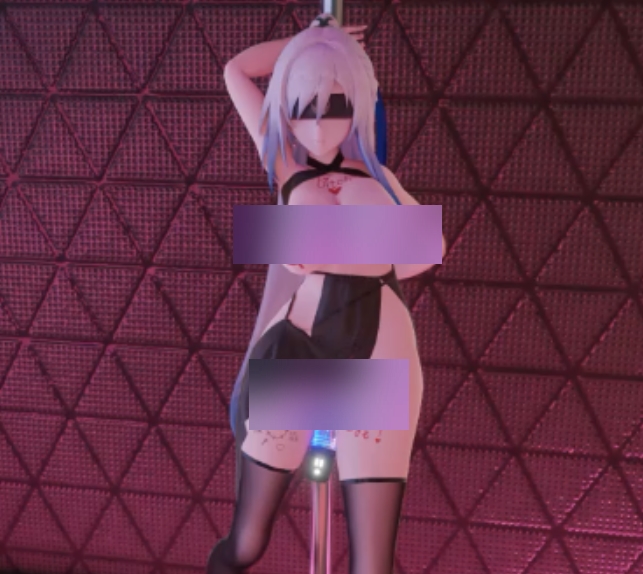 [转载搬运]+镜流+荧+弱音+卡芙卡：招待室系列序+1+[1v+164m][百度盘]