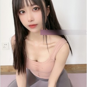 《布丁大FA》puddingNice竟然在瑜伽垫上自娱自乐