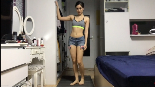 香港高颜值名模网红瑜伽达人《Maggie+Q》