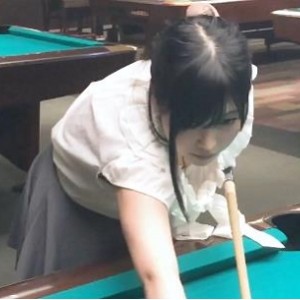 外站展示~岛国现状！桌球陪打能看车灯~ [1V-1.2G]