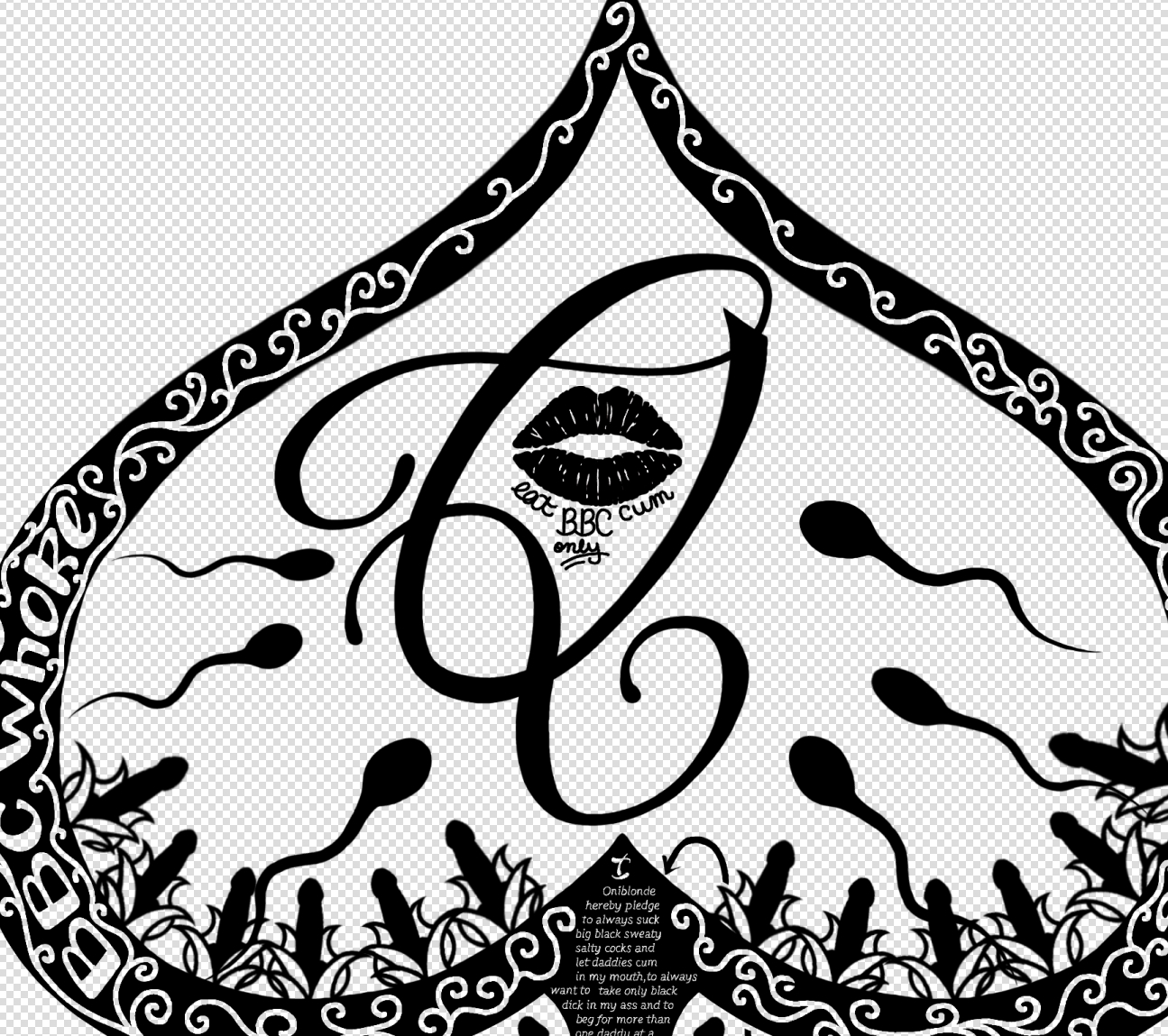 [自行打包]+【纹身贴素材】黑桃纹身，某处C媚黑纹身，QOS纹身图案+[2三人游+8.25M][百度盘]