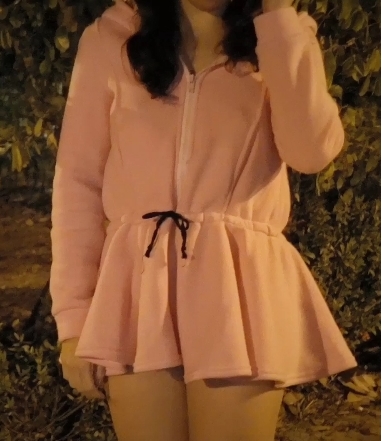 尤物+Sexywife《Nina》+户外展示