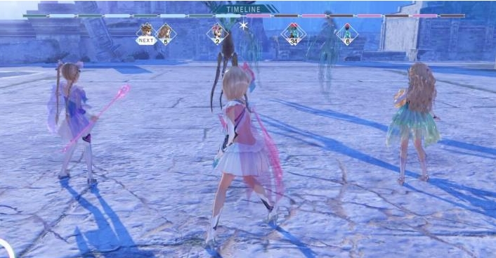 漫画RPG蓝色反送幻舞少女之剑中文版推荐