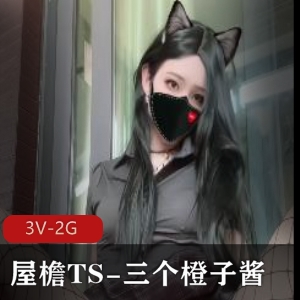 屋檐TS-三个橙子酱 S来感觉了ZJ1 灌腊 [3V-2G]