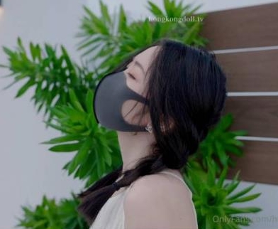 火爆P站的香港网红美少女玩偶姐姐HongKongDoll-海岛生活3