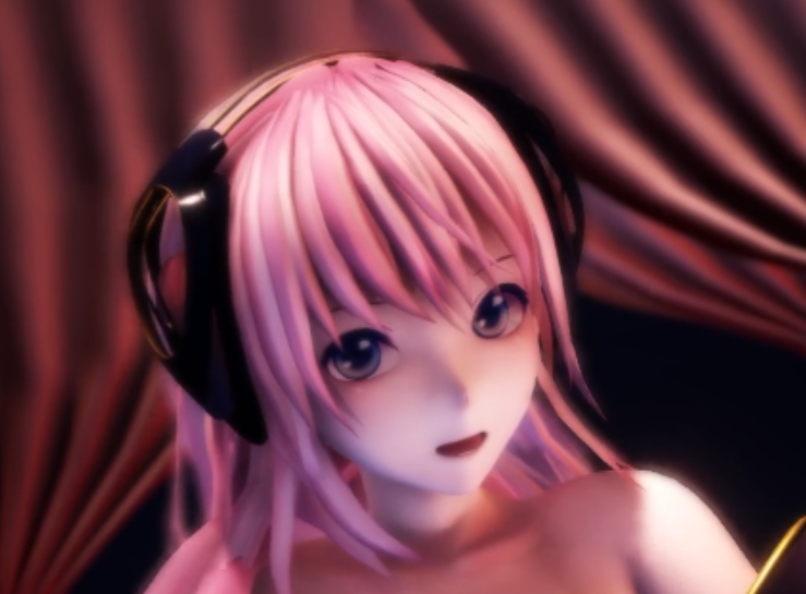 【3D/同人】超级索尼子弱音【3/493】【百度云】