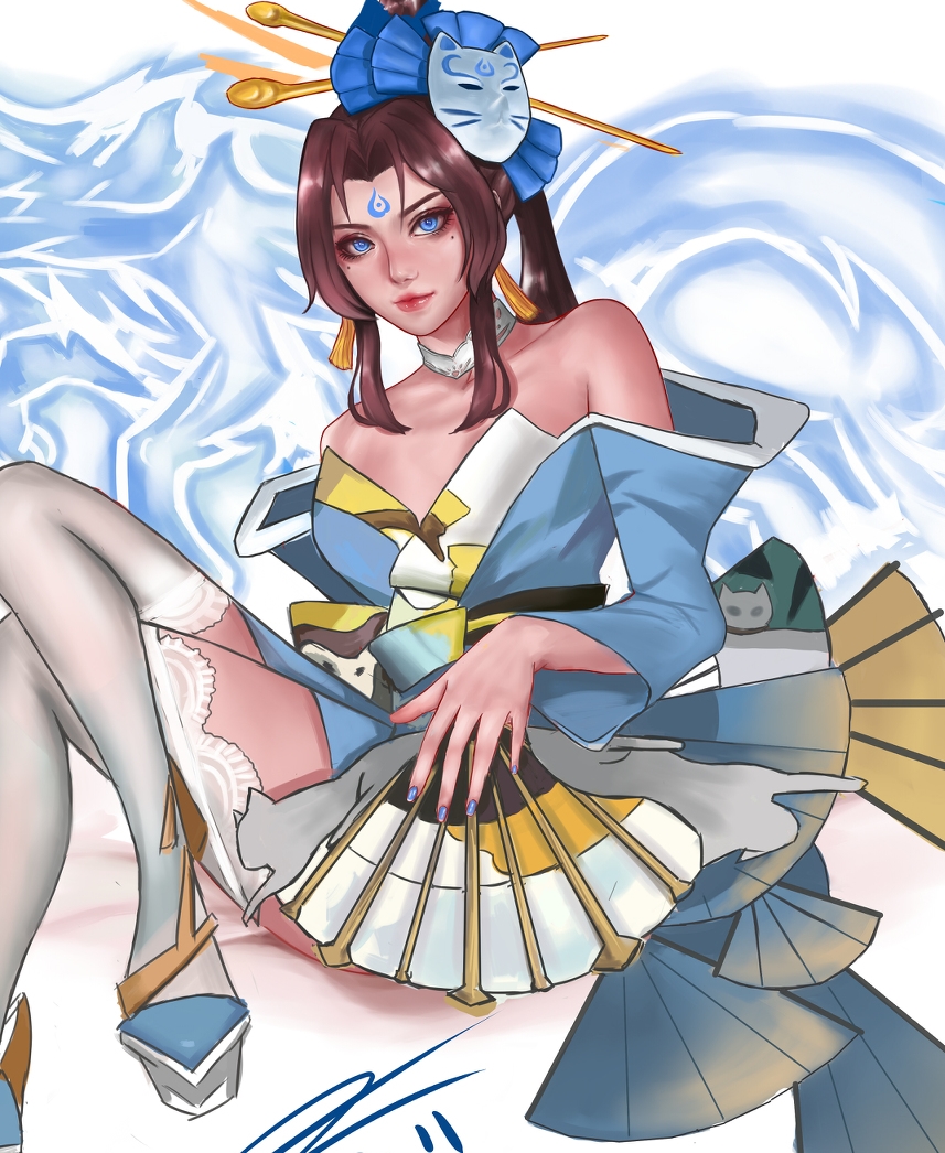 [转载搬运]+王者荣耀画师图整合版（北北北砂,可爱汪,白色料人等画师）+[1000+p+14.18G][百度盘]