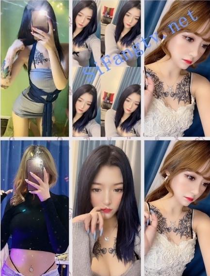 快手超美女神+大众女友+一对一视频全收录