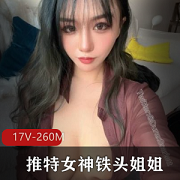 推特微博网红女神-铁头姐姐最新有尺度自拍