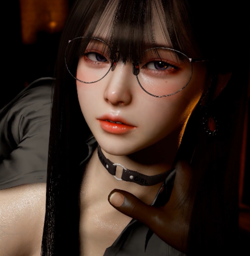 [转载搬运]+[VAM]+超美眼镜女神+粉毛女仆的媚黑之旅+完整步兵版+[1+4.4G][百度盘]