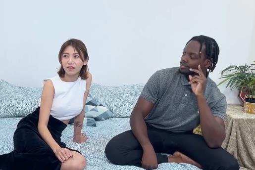 台湾人Q初探黑人-1V-603M