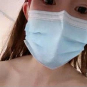 绿播女神（乔乔妹妹）初次下水