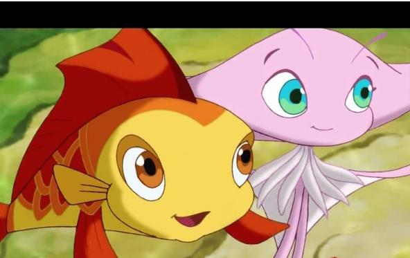 “鲤鱼跳龙门”故事《小鲤鱼历险记》全52集珍藏版推荐