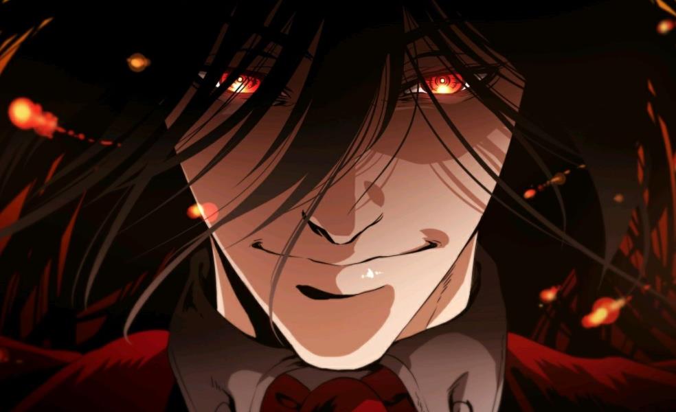 融合吸血鬼特务等黑暗风格同名漫画改编《王立国教骑士团OVA》