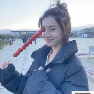 女星李沐宸_与某前男友微信视频