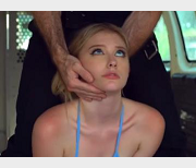 北欧女神melody搭便车被司机半路CC+[2V-1.1G]