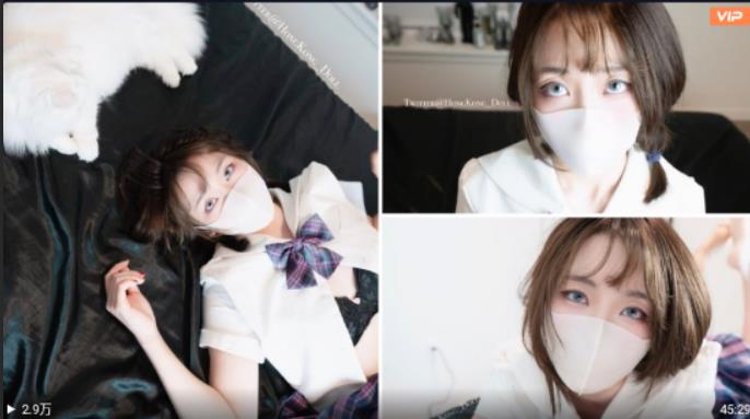 某推人气顶流浮力姬天花板(玩偶姐姐hongkogndoll)最新COS精品合集完整散播_6v3.G