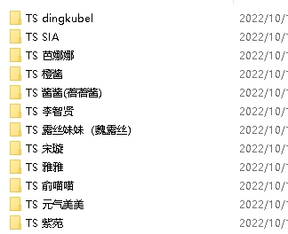 露脸高颜值ts资源合集+[312v+18.4g][百度盘]