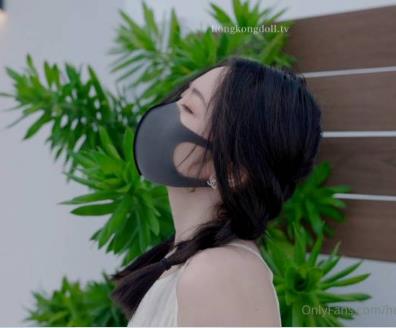 火爆P站的香港网红美少女玩偶姐姐HongKongDoll海岛生活3