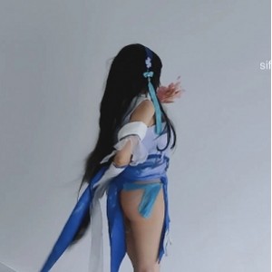 虎牙超人气元气满满的二次元美少女浮力姬小余（小玉儿）最新散播合集【4v575M百度云】