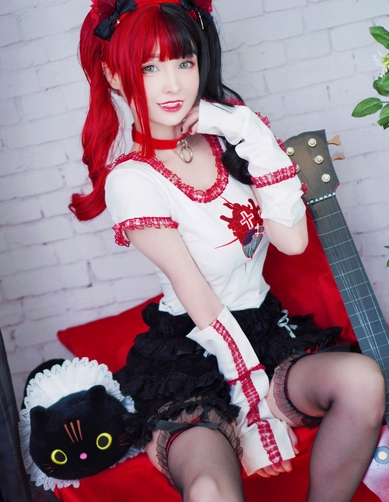 Hidori+Rose+COS+妹子吸血鬼作品一部