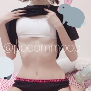 高颜值博主ppoommoop大合集