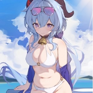 [自行打包] [原神]甘雨超大视频图片合集 [V:53，P：177+15.8G][百度盘]