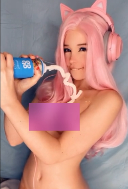 [自行打包]+神奇卖洗澡水网红COS：Belle+天价步兵本垒打合集+[4V+500M][百度盘]