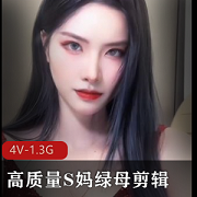 高质量S妈绿母剪辑+第二弹+[4V1.3G]