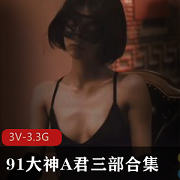 91大神A君三部合集+[3V3.3G]