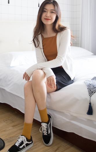 【自行打包】物恋传媒172期足系列爱脚棉袜脚套图13四人游1V1.08G