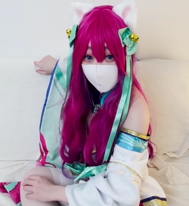 柚子猫新cos九尾狐[1V1.25G][百度盘]